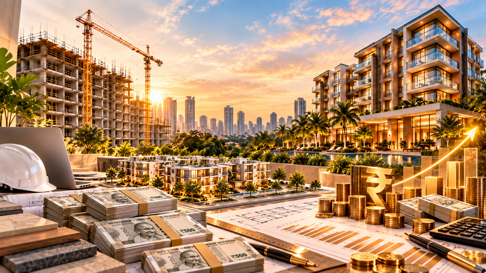 Optimum Profit Based Real Estate Business Model